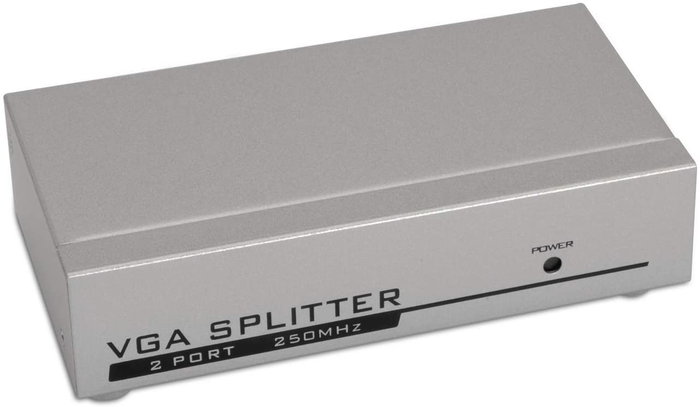 Aisens Duplicador SVGA para 2 Monitores A116-0084 Gris